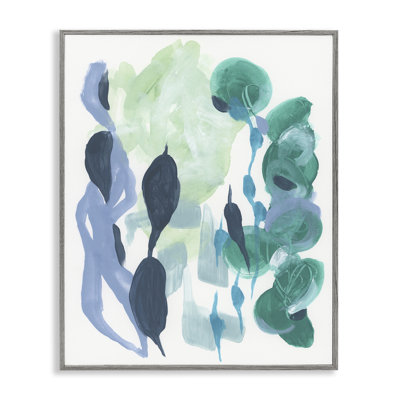 Art à giclée symbolique à feuilles par Melissa Wang