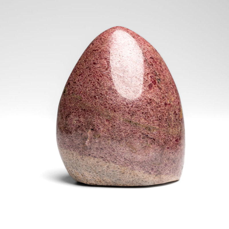 Rhodonite impériale polie de Madagascar (1,25 lb)