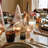 Glass Tabletop Votive Holder-1892391467