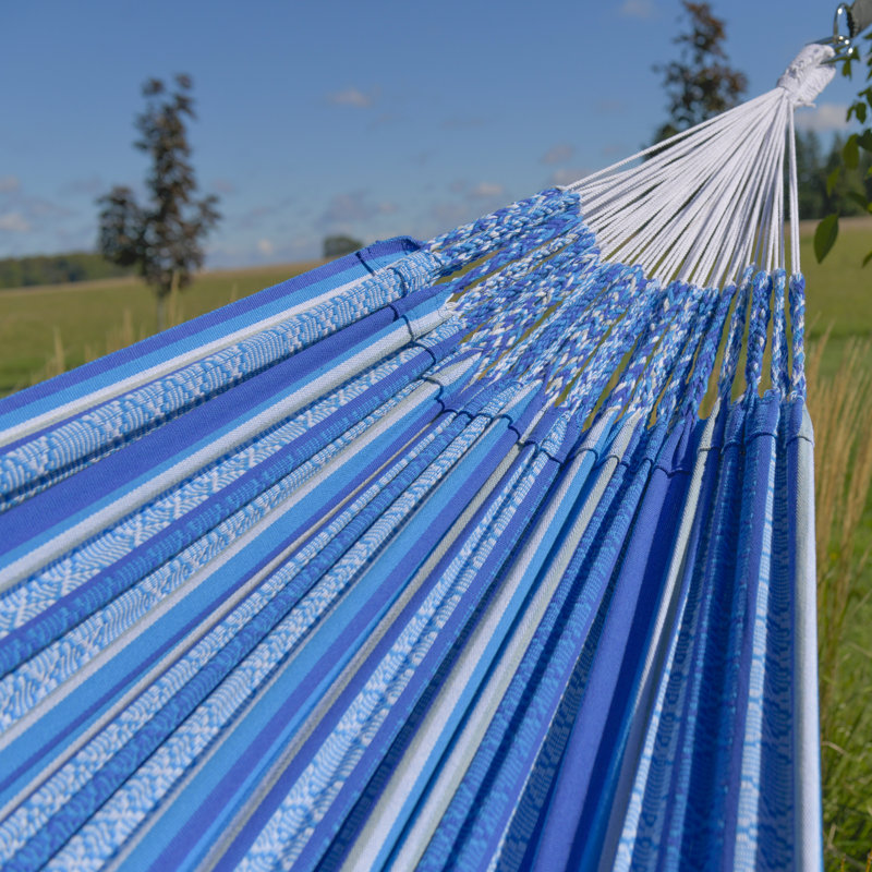Ariale Latin Double Hammock, Blue