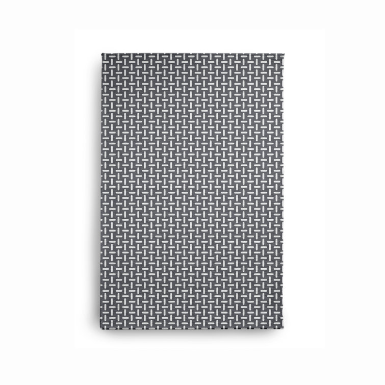 Chenille Geometric Indoor Rug