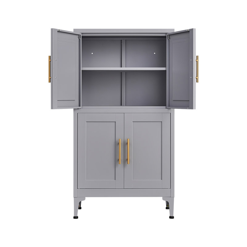 Garde-manger 44,48 po Tikeisha, Gris
