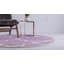 Tapis mauve à motif géométrique Molly-1062402842