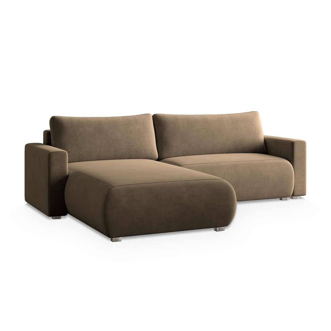 Ecksofa Sharisse mit Bettfunktion