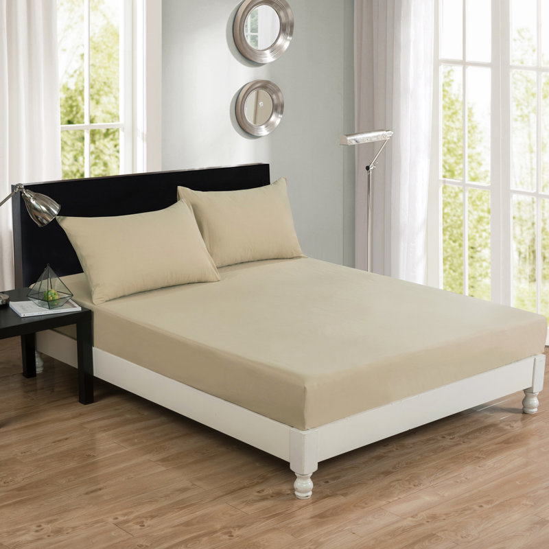 Fitted Sheet, Full Fitted Sheet with 2 Pillowcases
