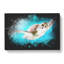Green Turtle - Wrapped Canvas-56644818