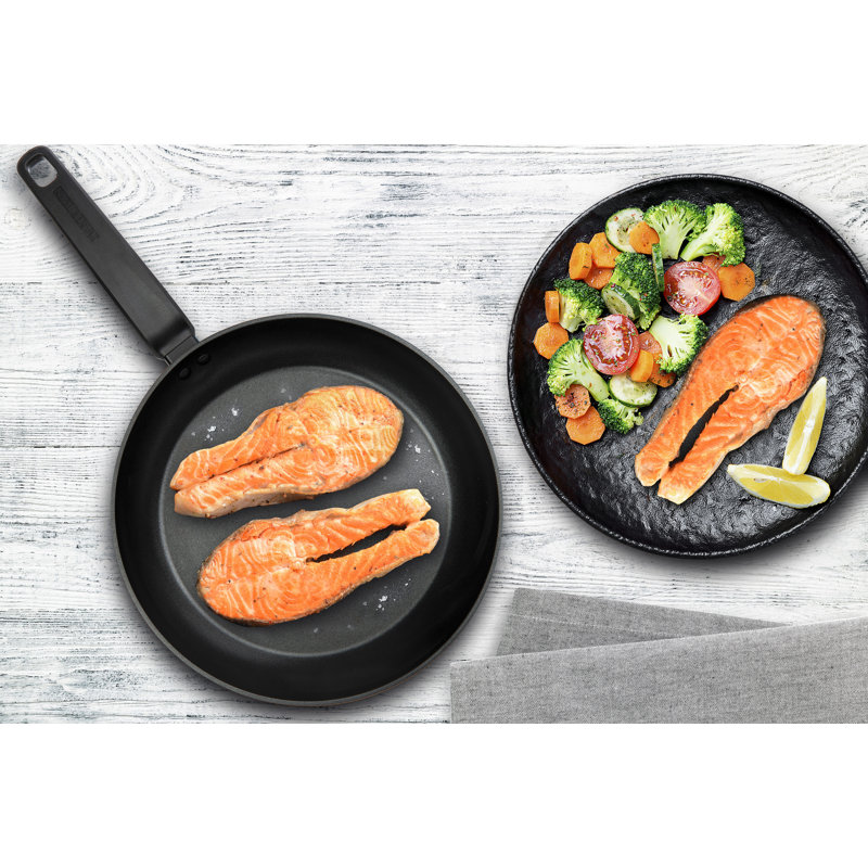 Aluminum Non-Stick, 11.3" W