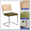 Ensemble de 2 chaises de salle à manger élégantes en velours de rotin de style Mid-Century moderne pour le confort et le style-1829367093
