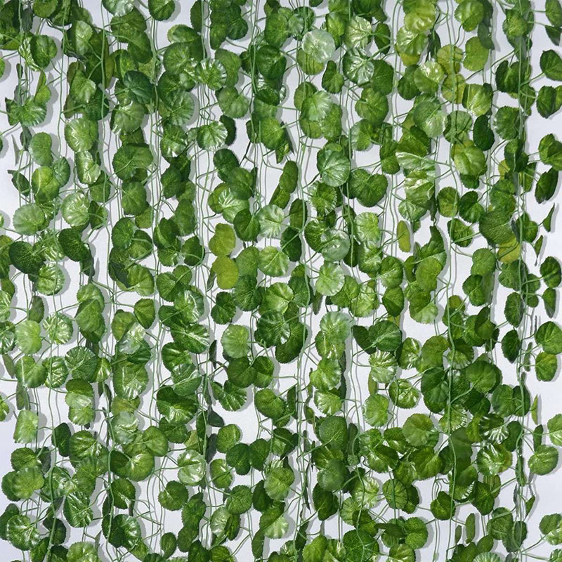 12 pièces topiaire en lierre artificiel