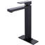 Grand robinet de salle de bain monotrou avec plaque de pont, certifié CUPC, en or brossé ou noir mat-68971131