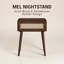 Table de chevet avec tiroir NTC Mel-125492175-125492171