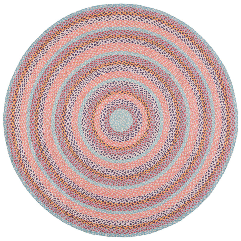 Alsatia Hand Woven Jute Rug, Round 7'