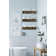 Emerald Lee 3 Piece Oak Floating Shelf