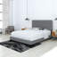 Base de lit tapissier Boyd Sleep Sicily-817239213-817239208