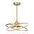 Ozetta 25" LED Fandelier with Remote Control-1266224028