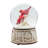 Kurt Adler 100MM Wind Up Musical Cardinals Water Globe