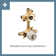 Doux M-CORE 3-Series 2-Handle Shower Trim With Integrated Transfer Valve, Valve Required