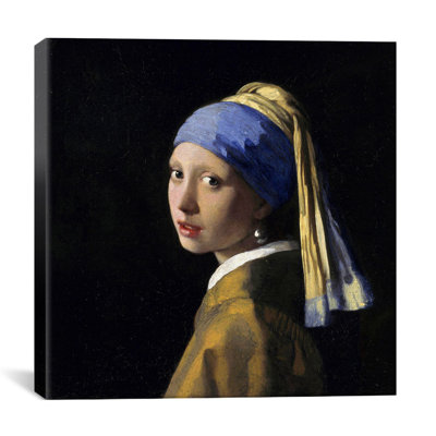 " Girl With A Pearl Earring " by Johannes Vermeer