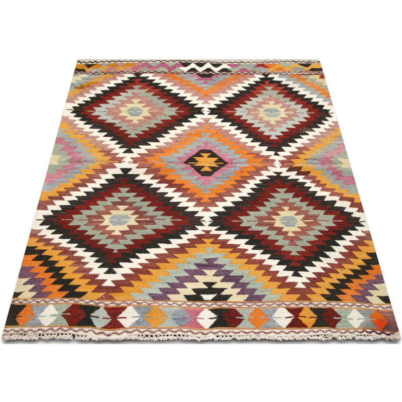 One-of-a-Kind 3'11" X 4'10" Area Rug