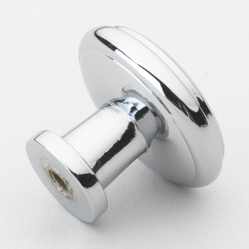 Bouton champignon, Chrome poli