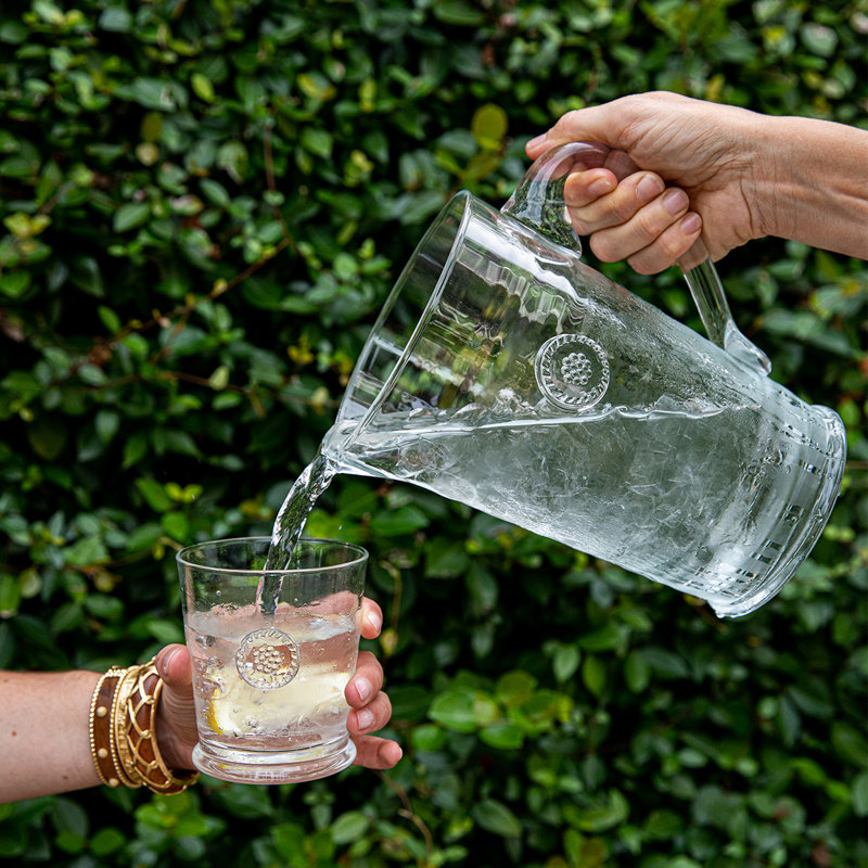 Berry & Thread 64 oz. Glass Pitcher