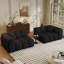 Canapé Boneless 102 po Cloud, canapé 4 places avec assise profonde, canapés confortables pour le salon, canapé moderne avec coussin rembourré, 2 coussins, bureau de chambre à coucher-1064221388