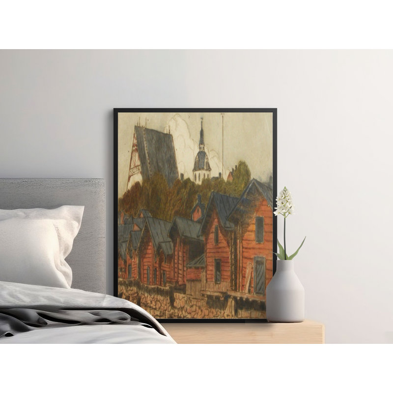 Impressionist Style Matte Poster, 16x20
