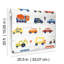 Papier peint voiture rouge-2062427717