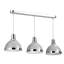 Elnora 3 - Light Chrome Kitchen Island Pendant-25964852