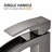 Key Single-handle Bathroom Faucet-36980384