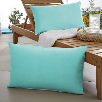 Sunbrella® Outdoor Reversible Throw Pillow