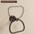 Bronze Towel Ring