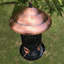 Fiqueroa Metal Hanging Tube Bird Feeder