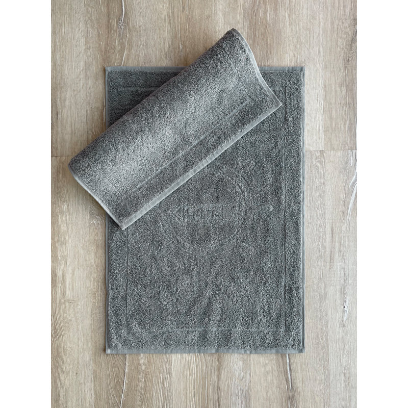 Alon Cotton Twill Non-Slip Bath Mat
