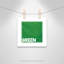 Impression sur papier roulé «vert»-47479326