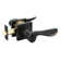 Emtek 5122ROUUS10B Round Knob 2-3/8" And 2-3/4" Backset Keyed Entry With Square Rose For 1-1/4" To 2-1/16" Door Oil Rubbed Bronze Finish