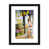 Blanc / aubergine / banane / brun clair / rouge br