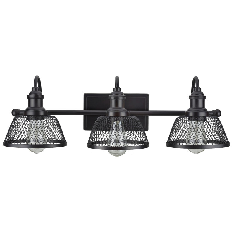 3 - Light Dimmable Vanity Light