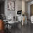Alfie Rotable Desk 72-Inch Wide Or Compact (Not Include Stools)