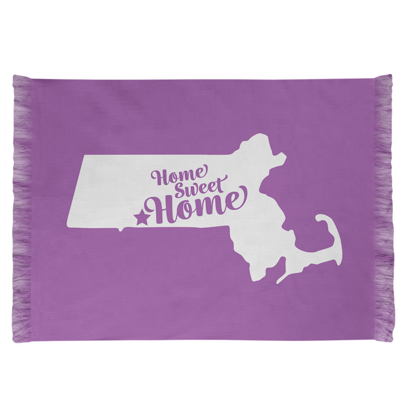 Tapis de zone mauve springfield ma the home