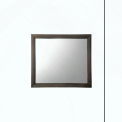 Ireland Gray Oak Finish Mirror