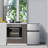 Midea 3.1 Cubic Feet Freestanding Mini Fridge-25294833