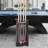 DENFER Wood Pool Cue Rack