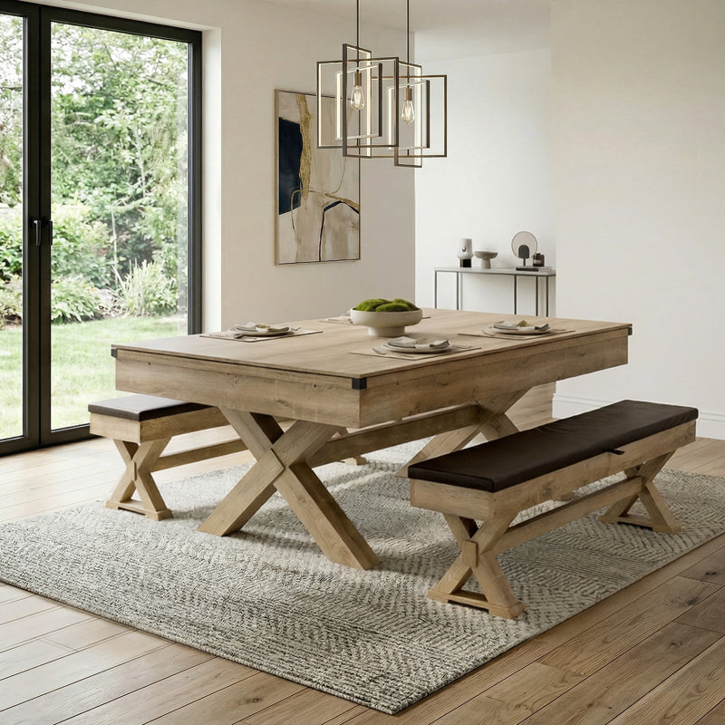 Table de jeu combinée 3-en-1 Westbrook 90 po American Legend