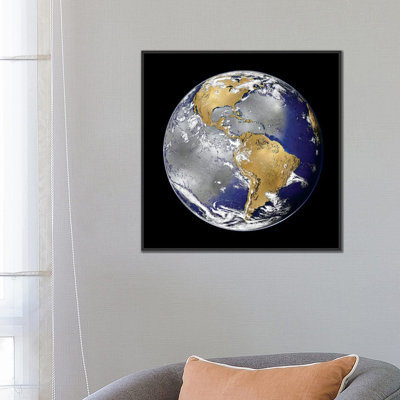 « world turning i », impression sur toile