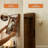 Modern Multi-Functional Canvas & Solid Wood Power Box Cover Shelf-1016970608