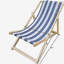Chaise longue pliante Populus