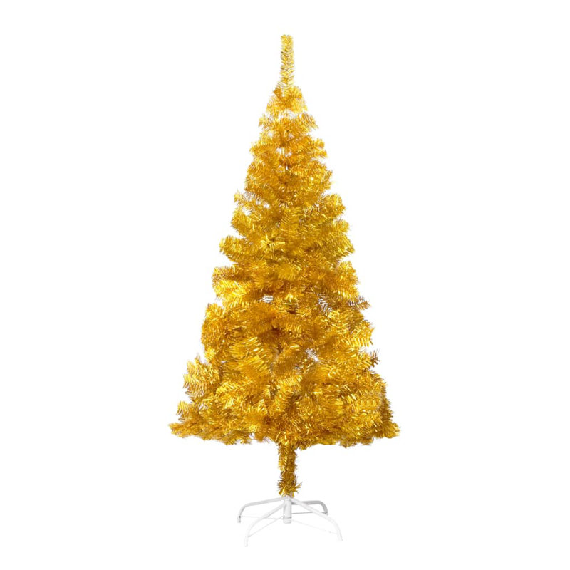 Arbre de Noël artificiel avec DEL et support, 4'