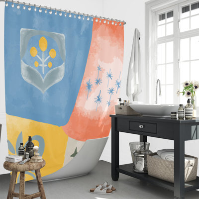 Falk Shower Curtain