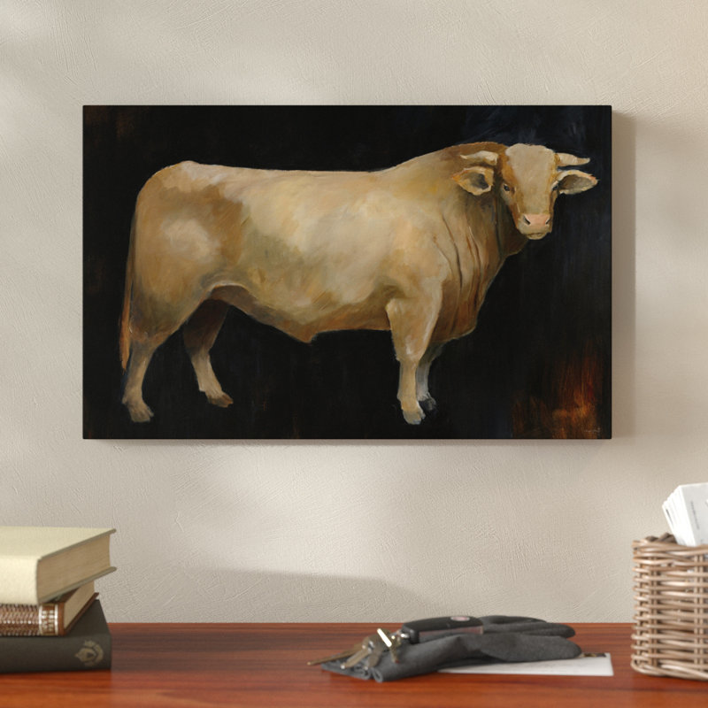«Beau Crop», reproduction sur toile tendue, H 30 po x l 47 po